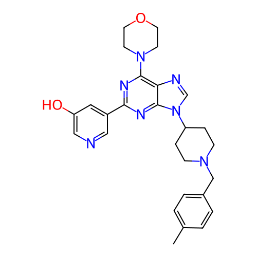 Chemical structure of BindingDB Monomer ID 50305297