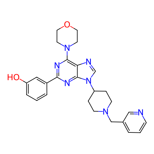 Chemical structure of BindingDB Monomer ID 50305302