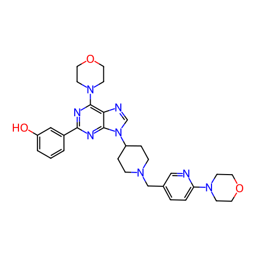 Chemical structure of BindingDB Monomer ID 50305303