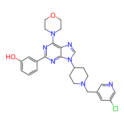 Chemical structure of BindingDB Monomer ID 50305304