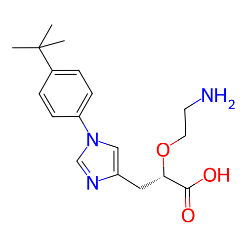 Chemical structure of BindingDB Monomer ID 50305347