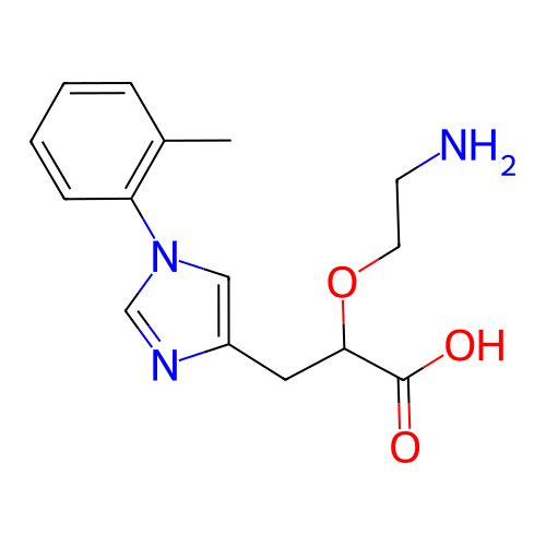 Chemical structure of BindingDB Monomer ID 50305350