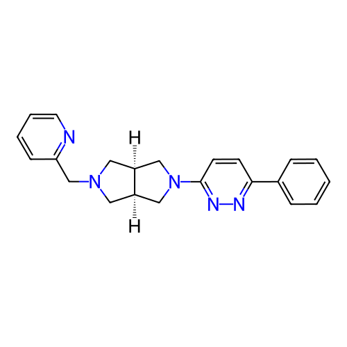Chemical structure of BindingDB Monomer ID 50305360