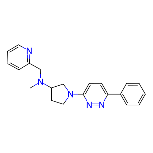 Chemical structure of BindingDB Monomer ID 50305361
