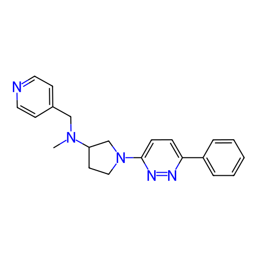 Chemical structure of BindingDB Monomer ID 50305365