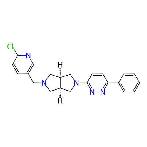 Chemical structure of BindingDB Monomer ID 50305366