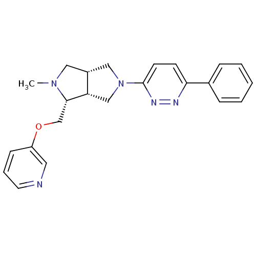 Chemical structure of BindingDB Monomer ID 50305368