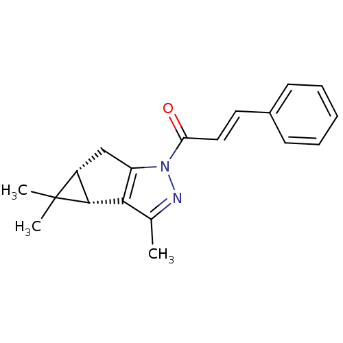 Chemical structure of BindingDB Monomer ID 50305382