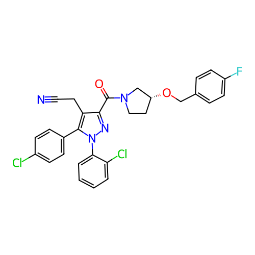 Chemical structure of BindingDB Monomer ID 50305390