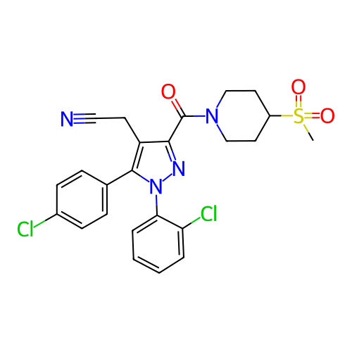Chemical structure of BindingDB Monomer ID 50305391