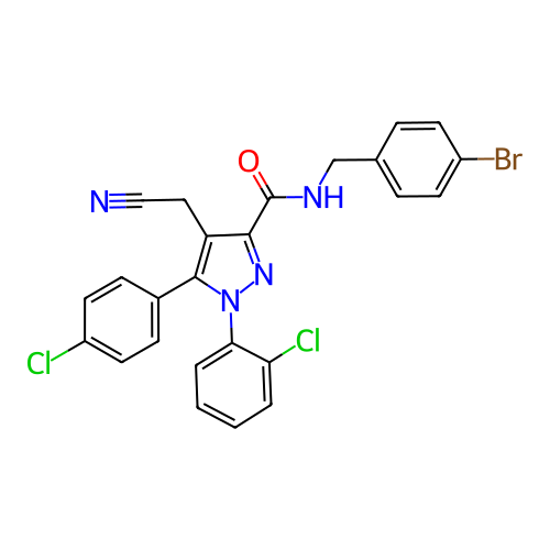 Chemical structure of BindingDB Monomer ID 50305397