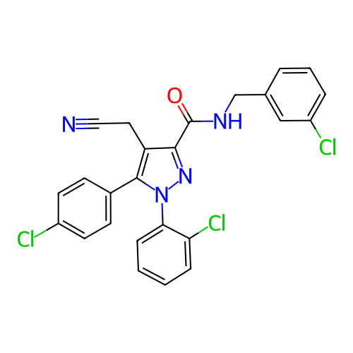 Chemical structure of BindingDB Monomer ID 50305398