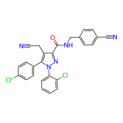Chemical structure of BindingDB Monomer ID 50305400
