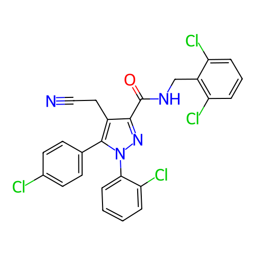 Chemical structure of BindingDB Monomer ID 50305402