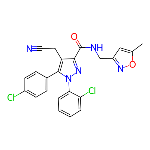 Chemical structure of BindingDB Monomer ID 50305414