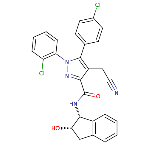 Chemical structure of BindingDB Monomer ID 50305416