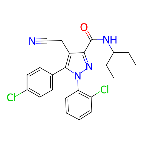 Chemical structure of BindingDB Monomer ID 50305418