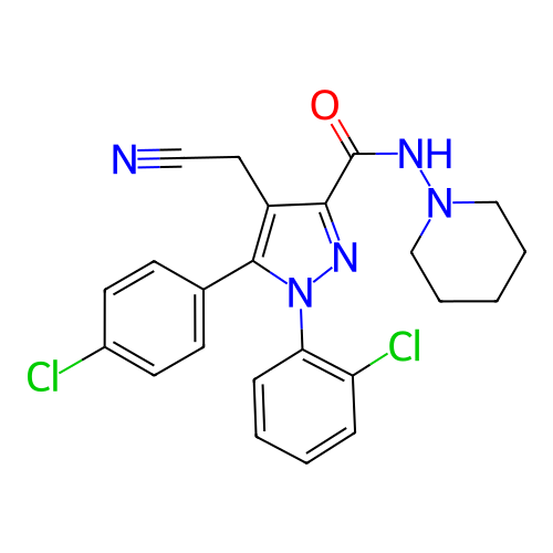 Chemical structure of BindingDB Monomer ID 50305420