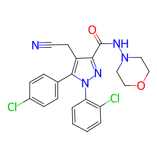 Chemical structure of BindingDB Monomer ID 50305421