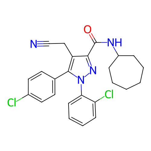 Chemical structure of BindingDB Monomer ID 50305422