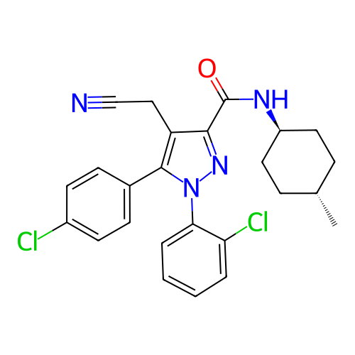Chemical structure of BindingDB Monomer ID 50305424