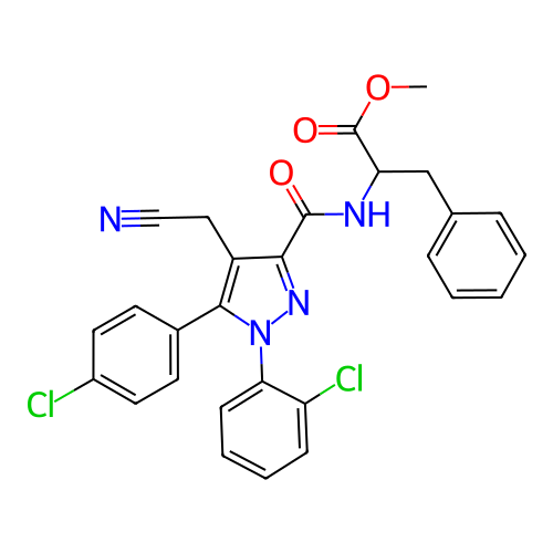 Chemical structure of BindingDB Monomer ID 50305427