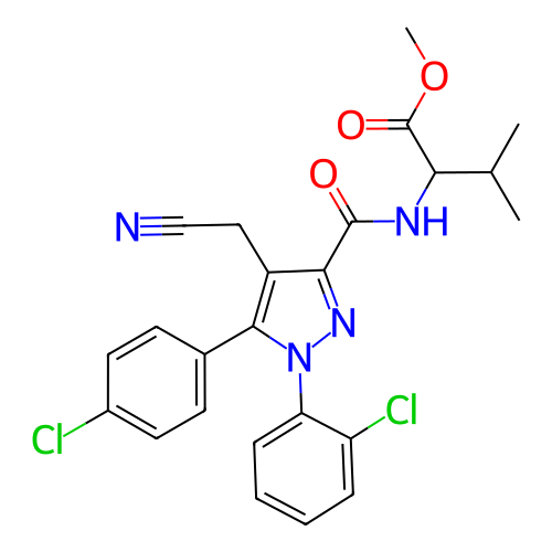 Chemical structure of BindingDB Monomer ID 50305428