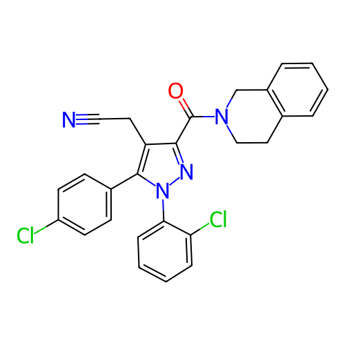 Chemical structure of BindingDB Monomer ID 50305437