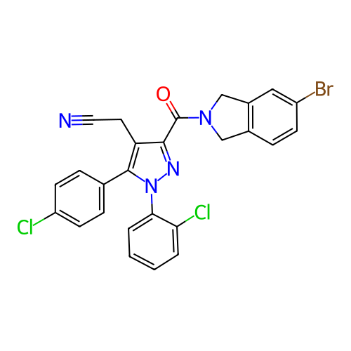 Chemical structure of BindingDB Monomer ID 50305440