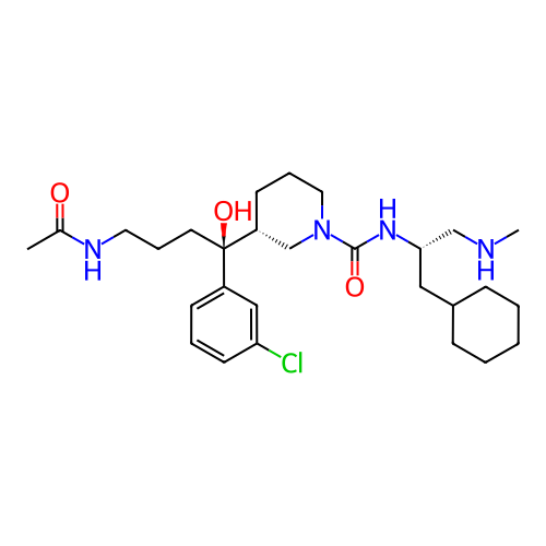 Chemical structure of BindingDB Monomer ID 50305441