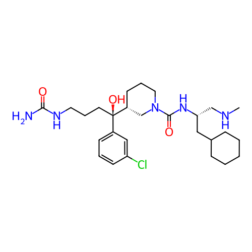 Chemical structure of BindingDB Monomer ID 50305446