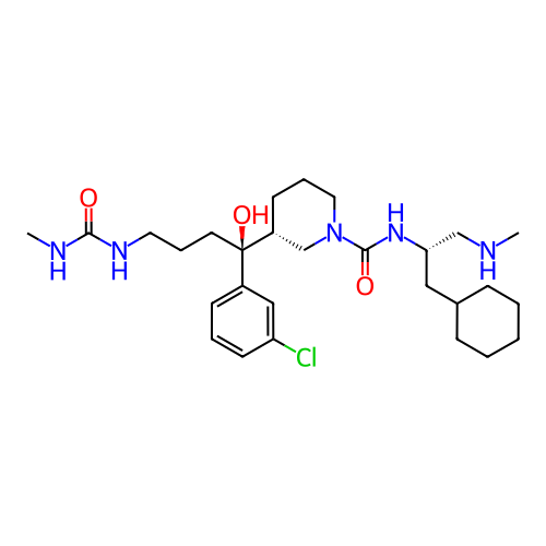 Chemical structure of BindingDB Monomer ID 50305447