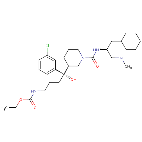 Chemical structure of BindingDB Monomer ID 50305451