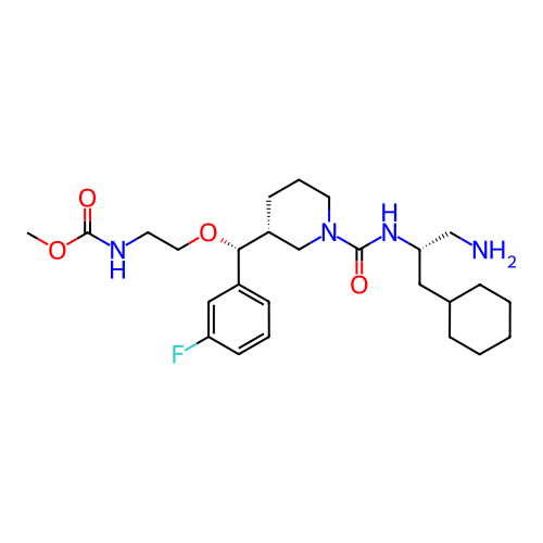 Chemical structure of BindingDB Monomer ID 50305457