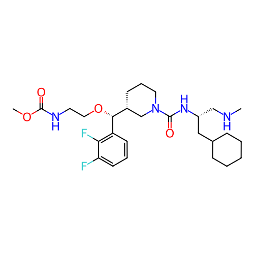 Chemical structure of BindingDB Monomer ID 50305460