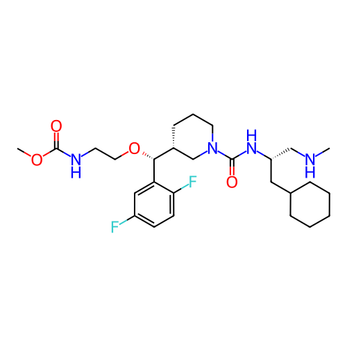 Chemical structure of BindingDB Monomer ID 50305461