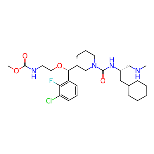 Chemical structure of BindingDB Monomer ID 50305462
