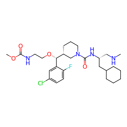 Chemical structure of BindingDB Monomer ID 50305463