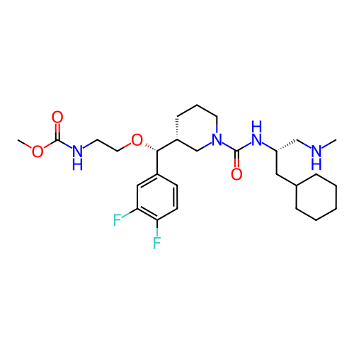 Chemical structure of BindingDB Monomer ID 50305464