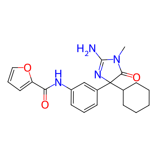 Chemical structure of BindingDB Monomer ID 50305468