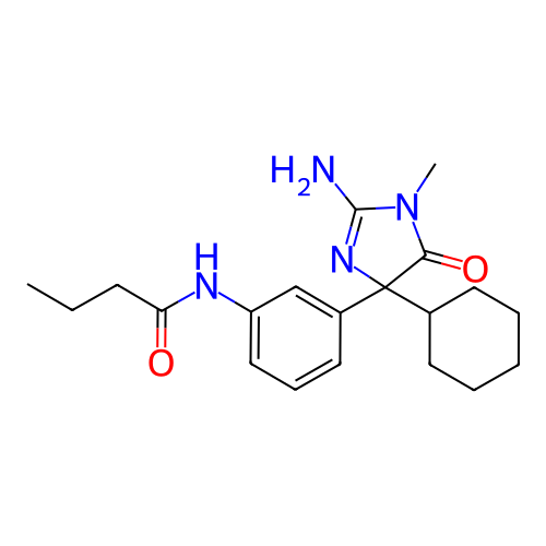 Chemical structure of BindingDB Monomer ID 50305471