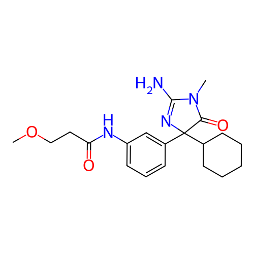 Chemical structure of BindingDB Monomer ID 50305473