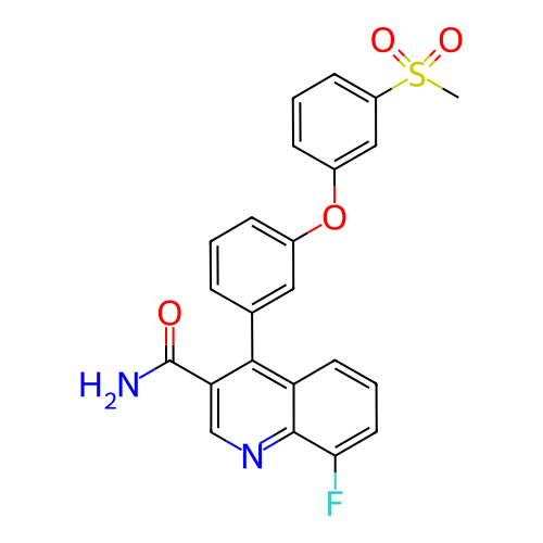 Chemical structure of BindingDB Monomer ID 50305489