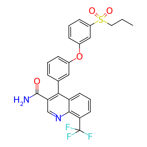 Chemical structure of BindingDB Monomer ID 50305492