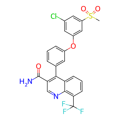 Chemical structure of BindingDB Monomer ID 50305494