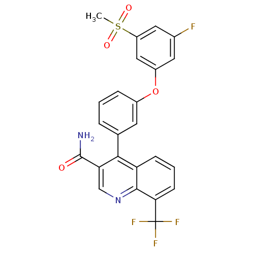 Chemical structure of BindingDB Monomer ID 50305495