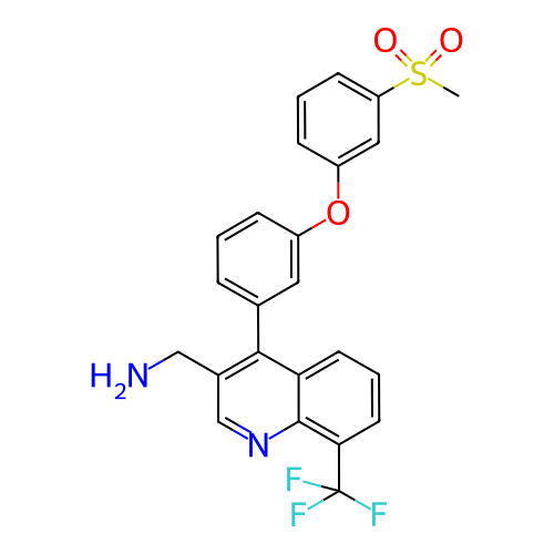 Chemical structure of BindingDB Monomer ID 50305497