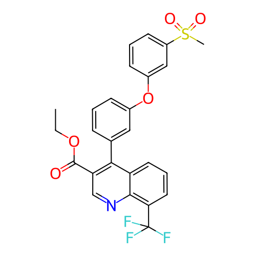 Chemical structure of BindingDB Monomer ID 50305501