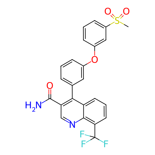 Chemical structure of BindingDB Monomer ID 50305504