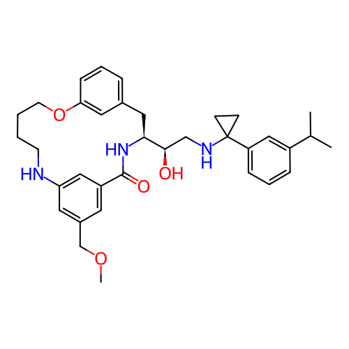 Chemical structure of BindingDB Monomer ID 50305527